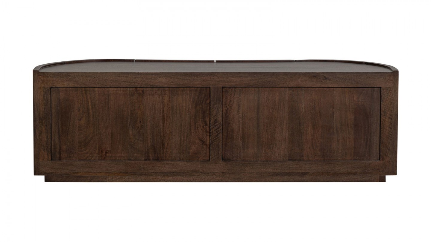 Buffet 4 portes en bois de manguier 160cm - Sense