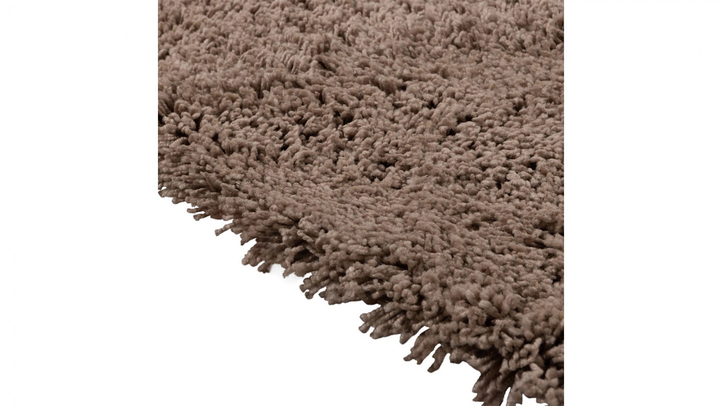 Tapis shaggy beige 170x240cm - Higway