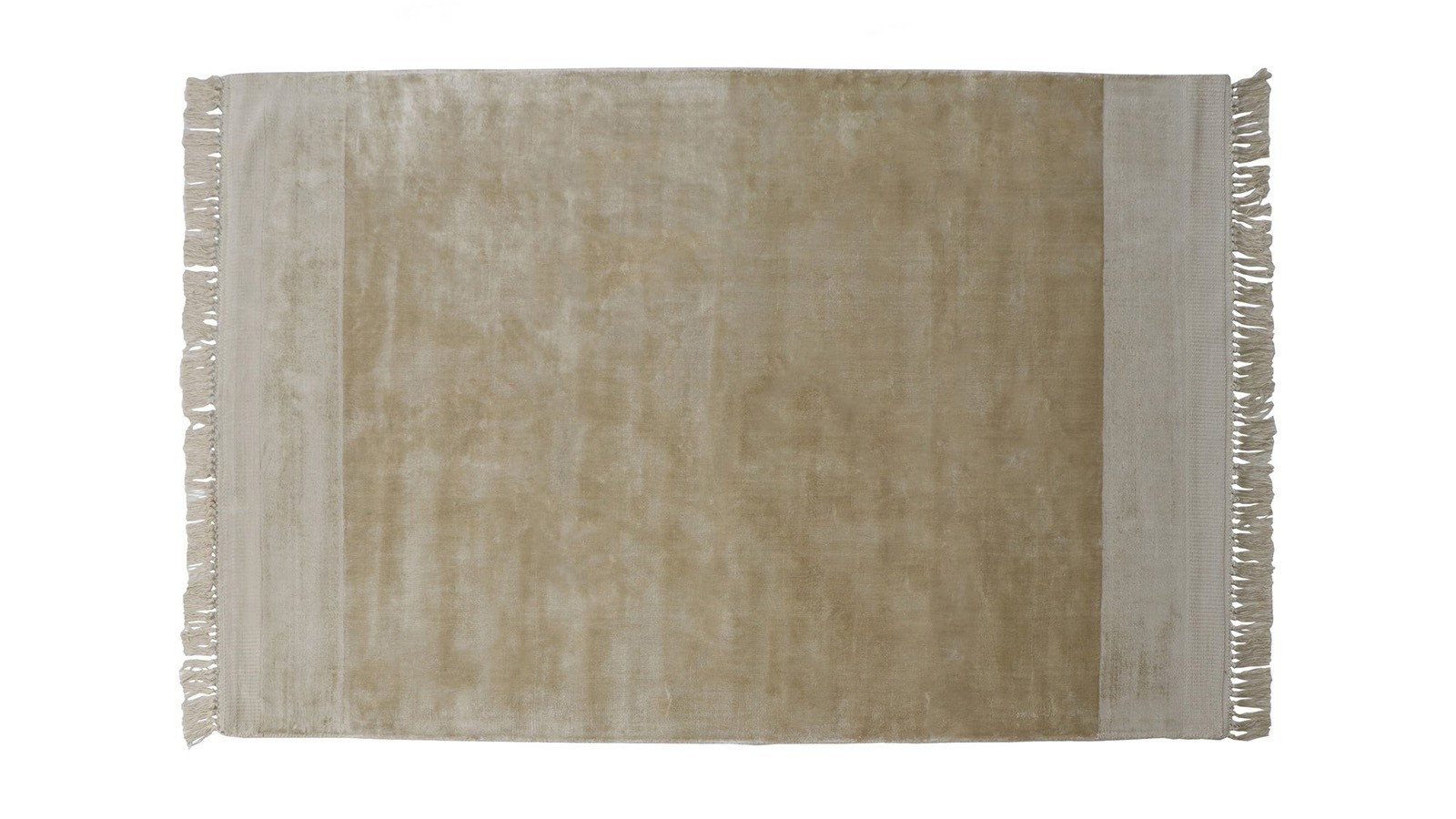 Tapis rectangulaire beige 170x240 cm - Sweep