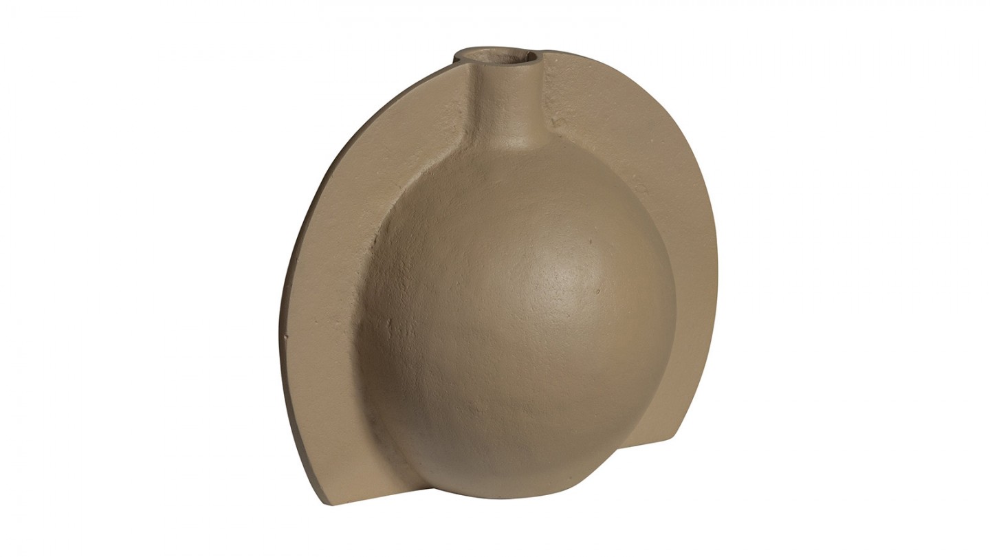 Vase décoratif rond sable - Sturdy