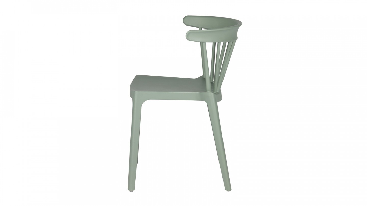 Lot de 2 chaises Bliss de bar Vert