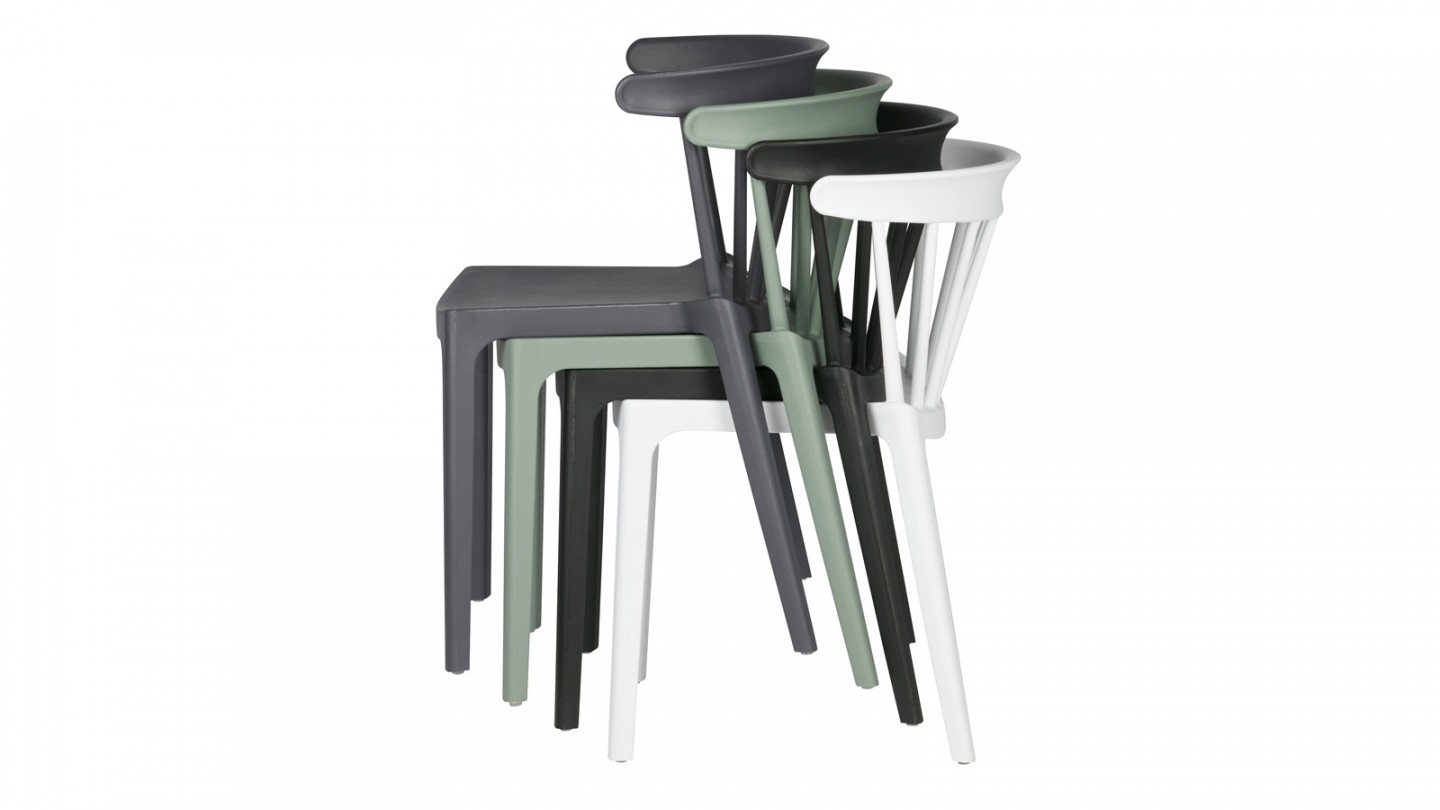 Lot de 2 chaises Bliss de bar Vert