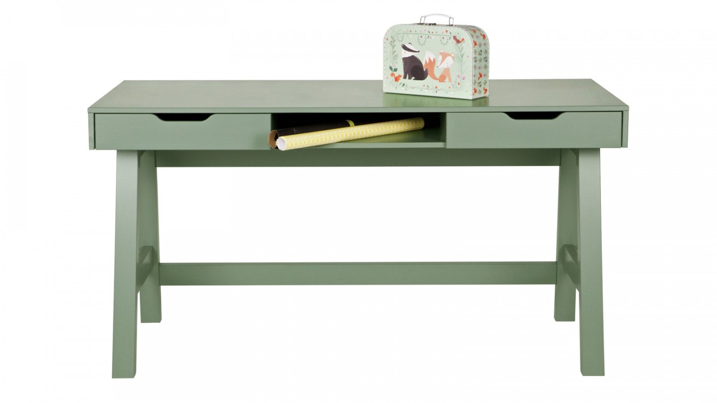 Nikki Bureau Pin Vert