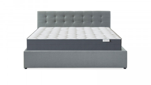 Ensemble matelas mémoire + sommier 160x200 Memo Royal Hbedding - Mousse  haute densité + mémoire de forme - Homifab