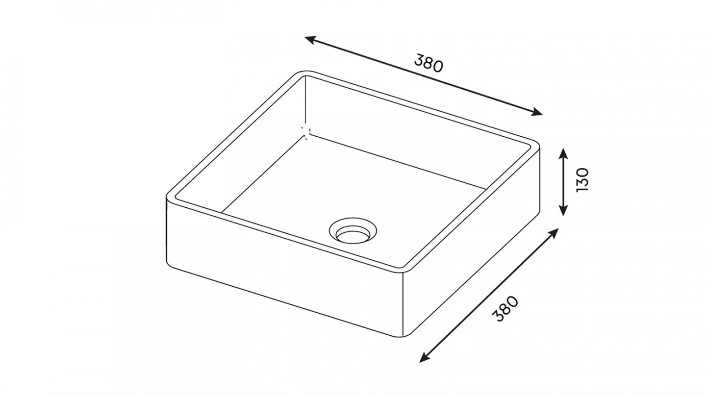 Meuble de salle de bain suspendu 2 vasques à poser 120cm 2 tiroirs Chêne clair - Swing