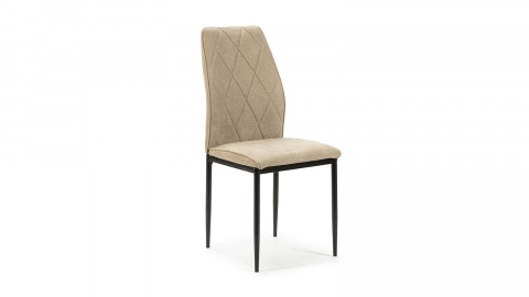 LF - Chaise Mael lot de 4 chaises beige