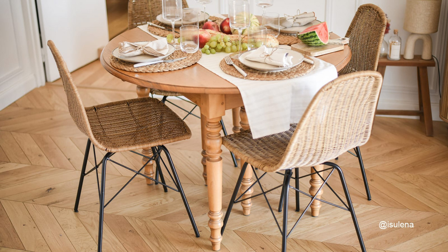Chaîses de salle à manger en bois pour votre table à manger