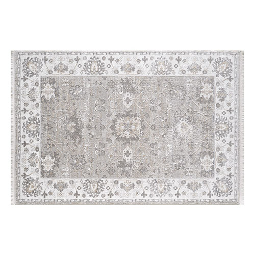 Tapis De Couloir Vintage Beige 80 X 150 Cm - Summer - Homifab