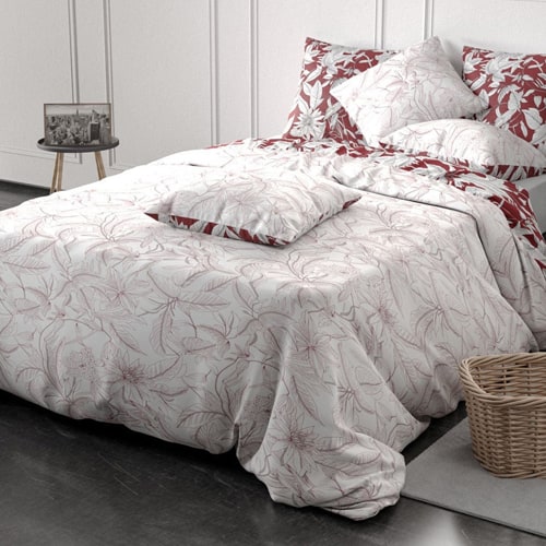 Parure De Couette En Percale Coton - 71 Fils/cm² - 260x240cm - Oxford ...