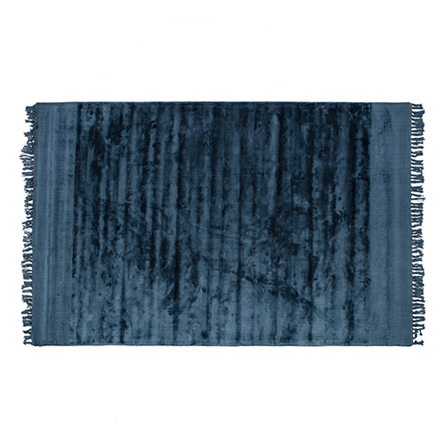 Tapis rectangulaire bleu pétrole 200x300 cm - Sweep